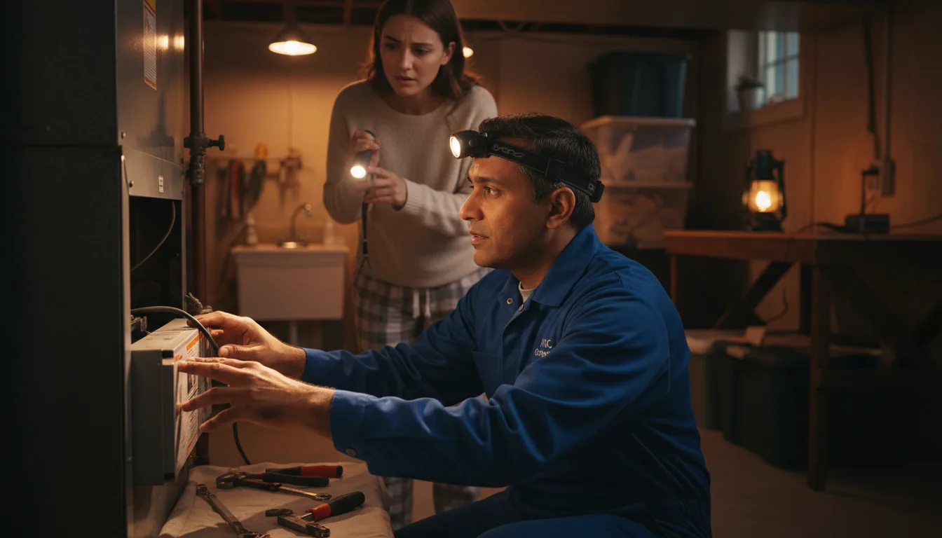 Emergency HVAC Repair in Dows, IA near me · HVAC